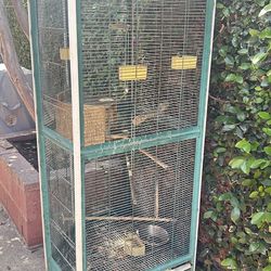 5 foot tall Bird cage