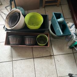 Planters Pots Plants