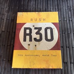 Rush R30 dvd tour set