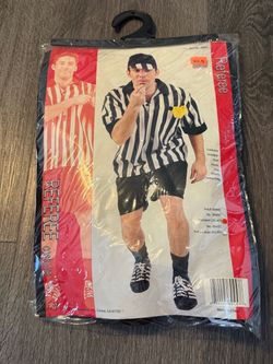 Referee adult costume 36-40