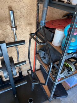 Trap Bar for Deadlifts