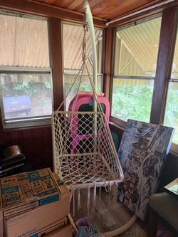 Hammock chair with stand