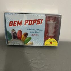 Gem Pops Popsicle Mold Kit NEW