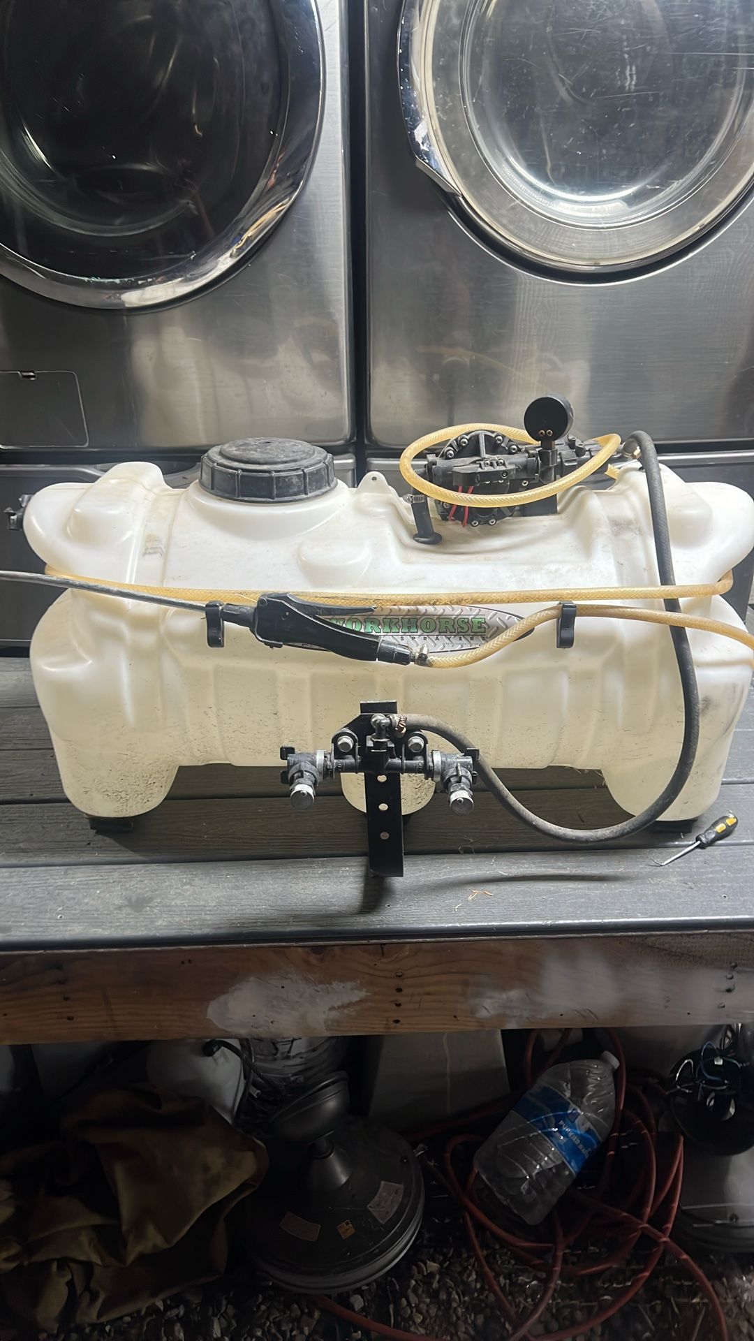 25 Gal. sprayer