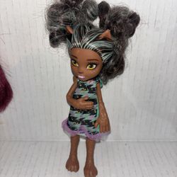 Monster High G2 pawla wolf