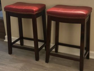 Set of Bar Stools (2)