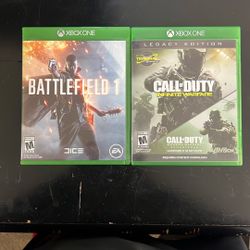 2 Games War Bundle (Xbox One)
