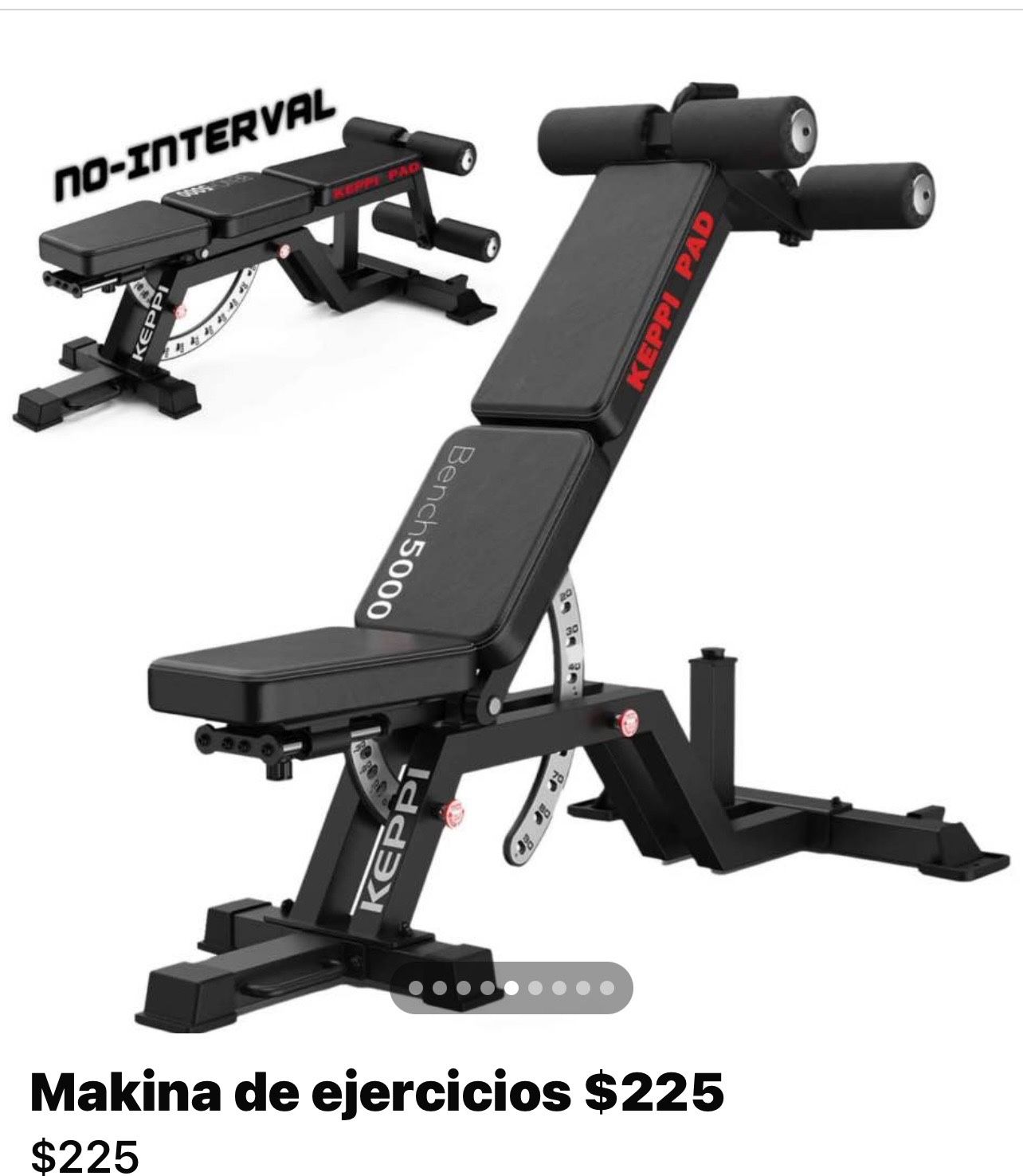 Super heavy duty workout bench capacity 1600 pounds