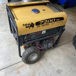 7200 Watt Generator