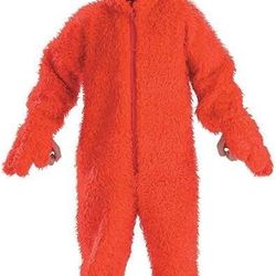 Elmo costume size 3t-4t