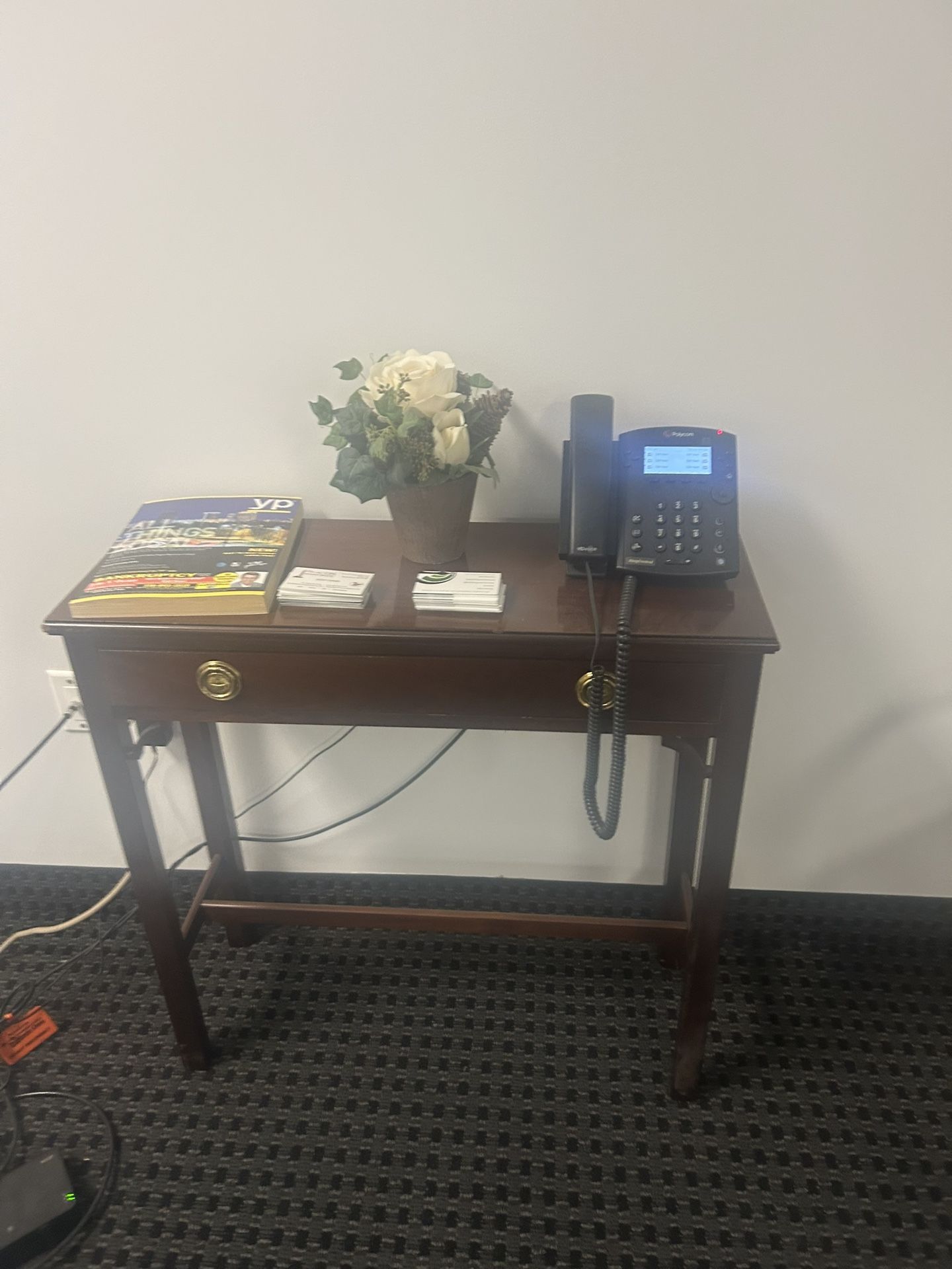 Small Table With Drawer