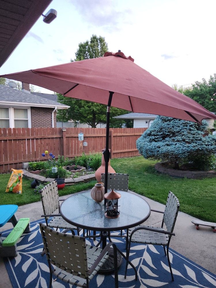 Patio Set