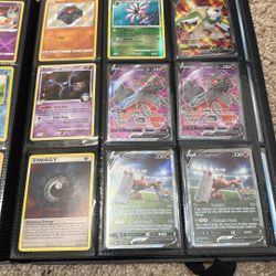 Japanese and English Pokemon Cards Binder (2-of-2)