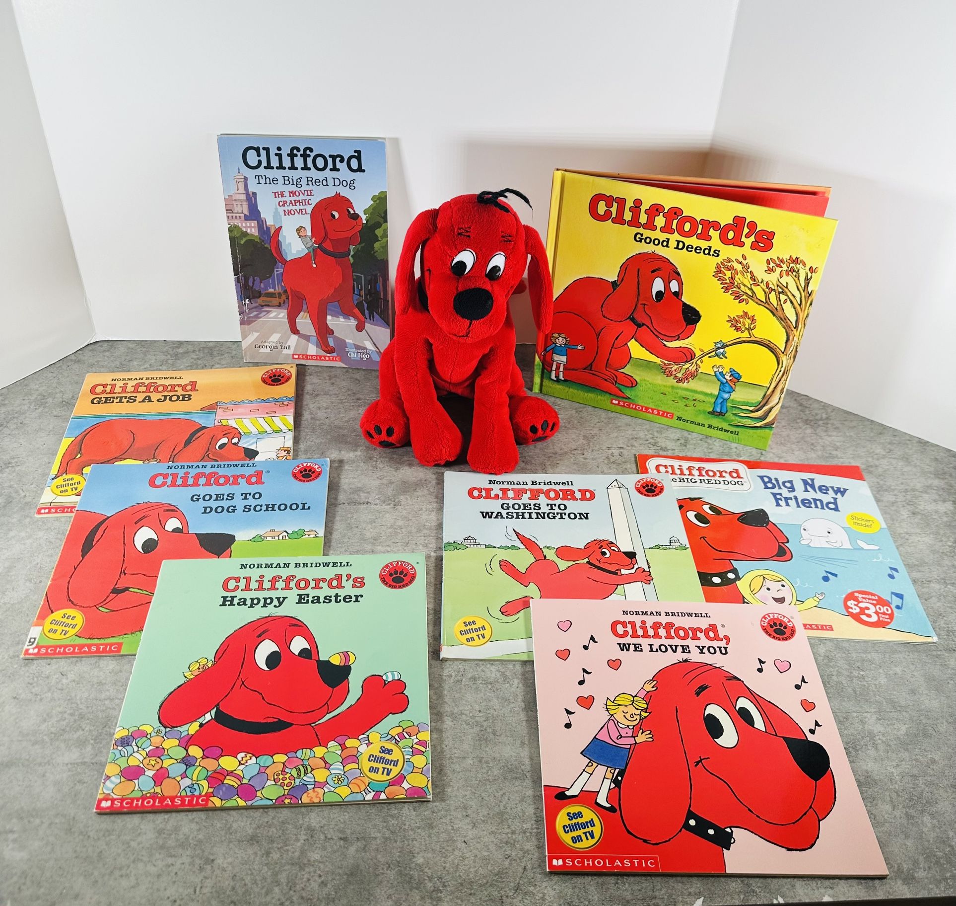 Clifford The Big Red Dog