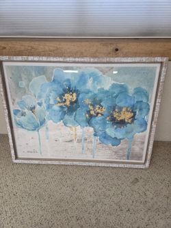 Glass Enclosed Picture NICE (S. Hill)