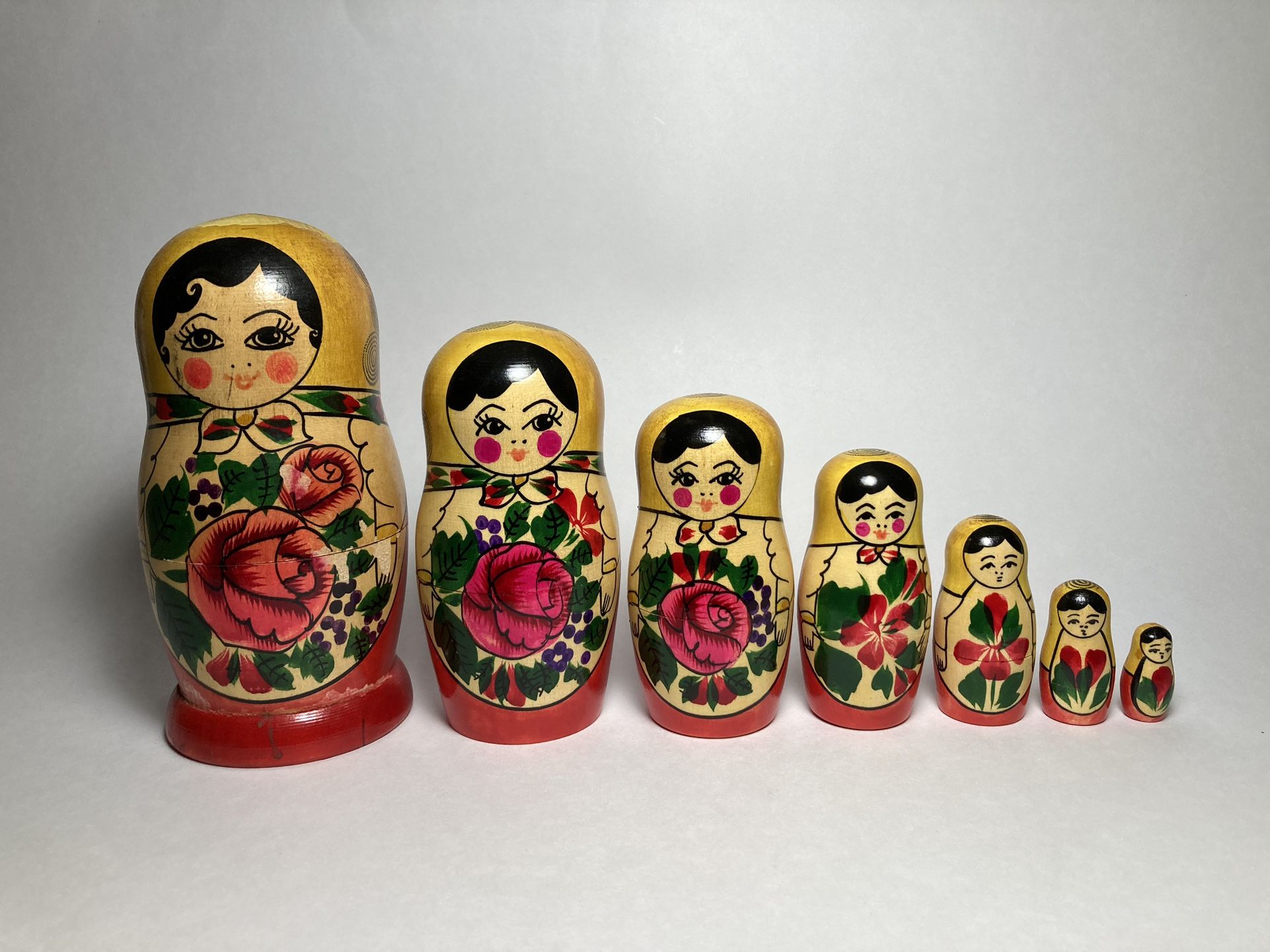 Vintage Nesting, Dolls