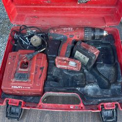Hilti Drill 