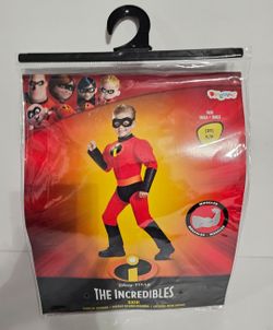 Disney Pixar The Incredibles costume size 2T new in package