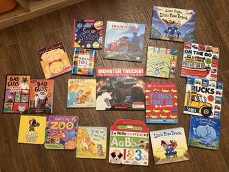 Lot Of Children’s Books