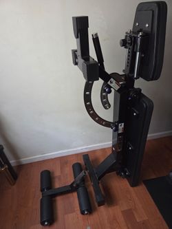 Rep Fitness AB-5000 Zero-Gap Adjustable Bench + Leg Roller Attachment