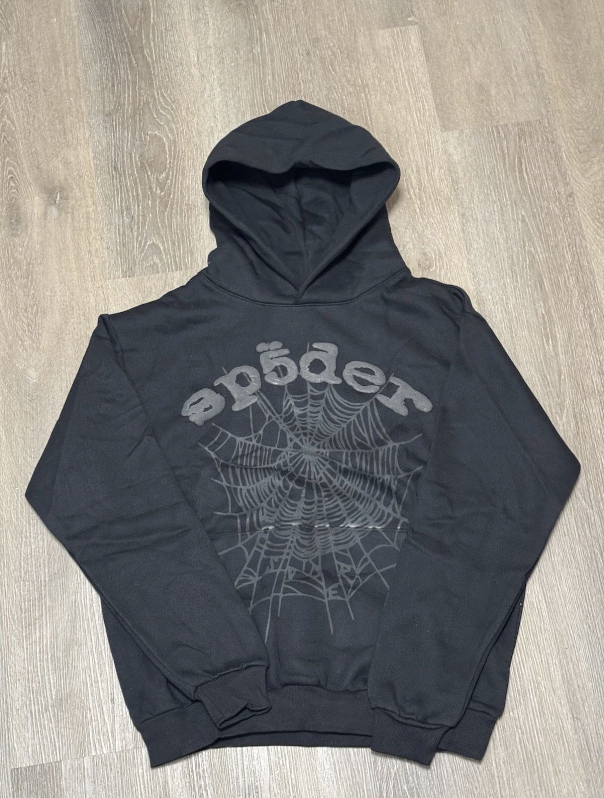 Black Hoodie Spider