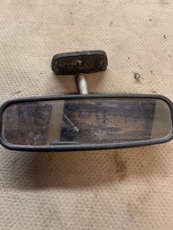 MOPAR muscle car review mirror