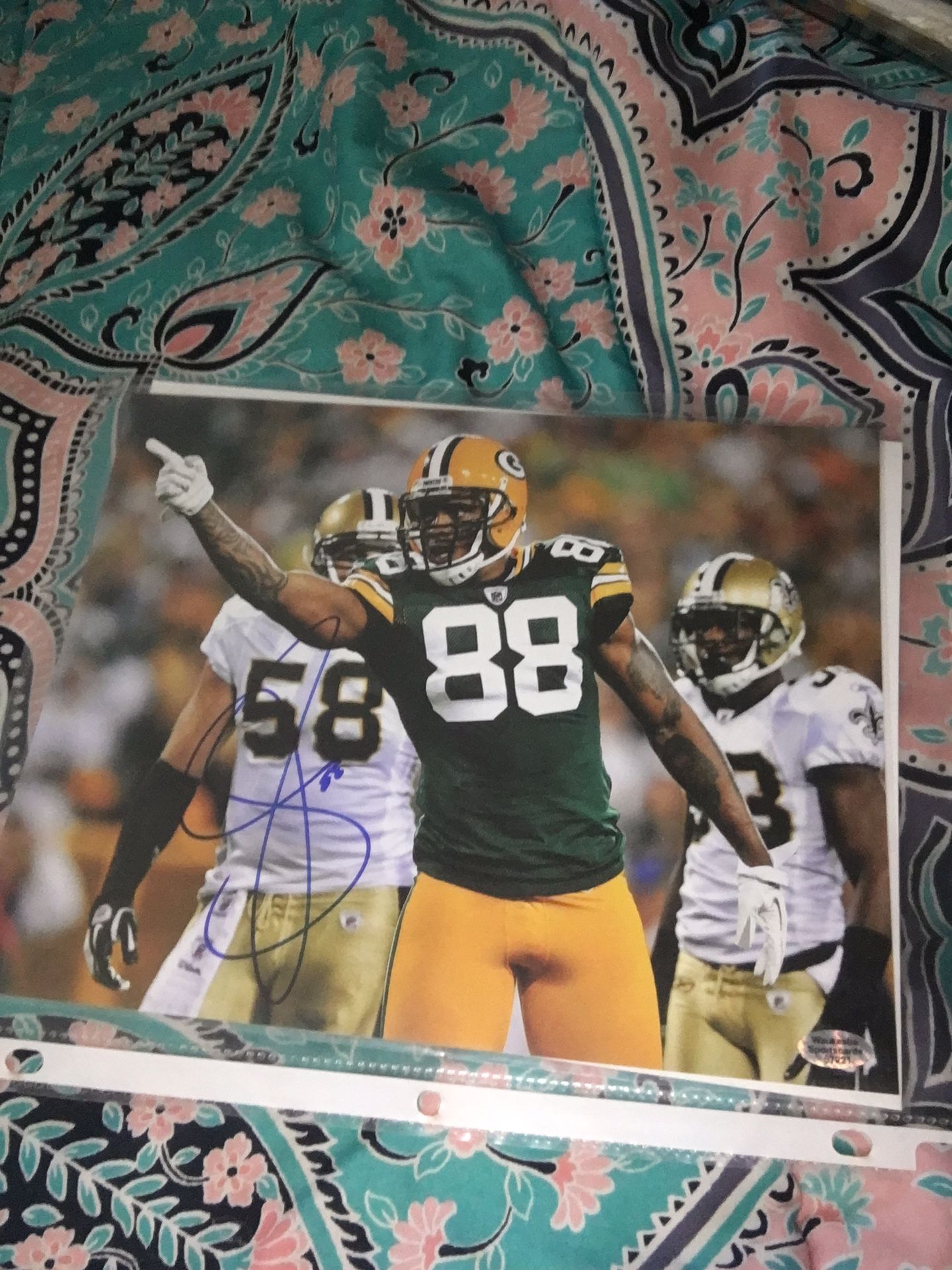 Greenbay Packers Autographed Photos