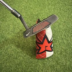 Nike Method B1-01 RTS Lefty Putter W/ BRAND NEW WINN grip & magnetic cover
