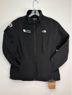 NWT The North Face Ladies Apex Barrier Soft Shell Jacket size Large TNF Black recycled