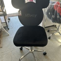 Mickey Mouse Swivel Vanity Chairs 