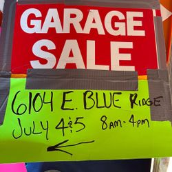 Big Sale 6104 E. Blue Ridge Road 