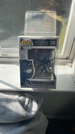 Black panther funko pop