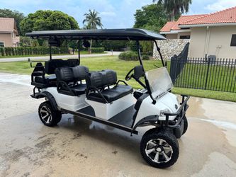 Golf Cart for 6