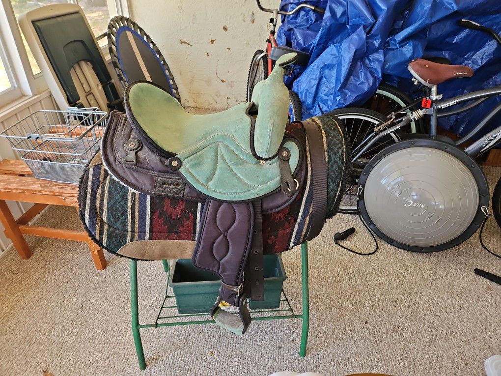 Complete Saddle Set