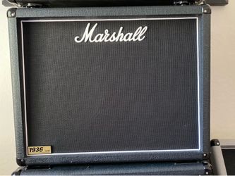 Marshall 1936 Greenback U.K. Speakers.