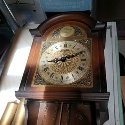 Tempest Pendulum Clock