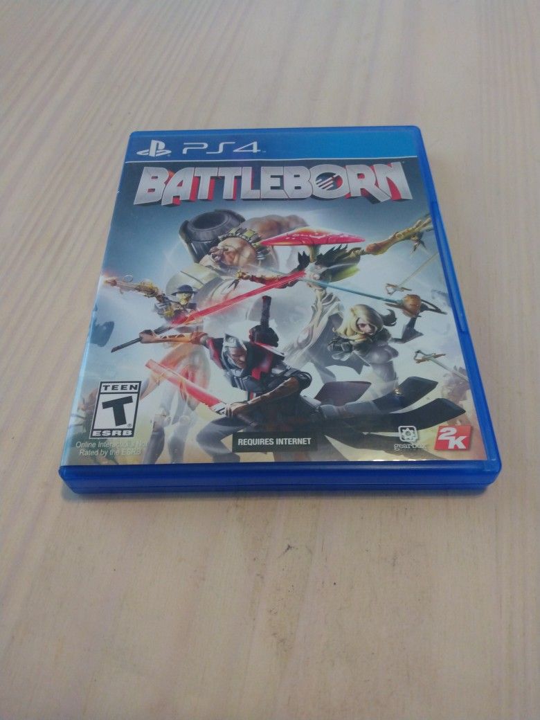 Battleborn PS4