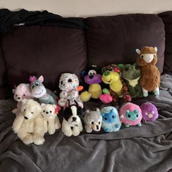  Stuffed Animals