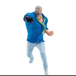 Monkey D. Garp Battle Record Collection Figure One Piece Statue Banpresto Bandai