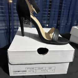 Black High Heels