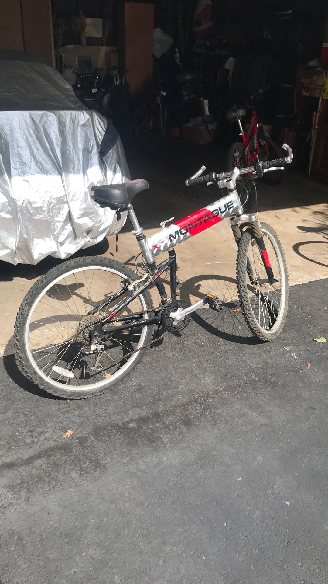 Montague  Full Size Folding Mountain Bike
