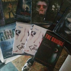 11 DVD HORROR MOVIES 