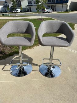 Adjustable Swivel Barstools
