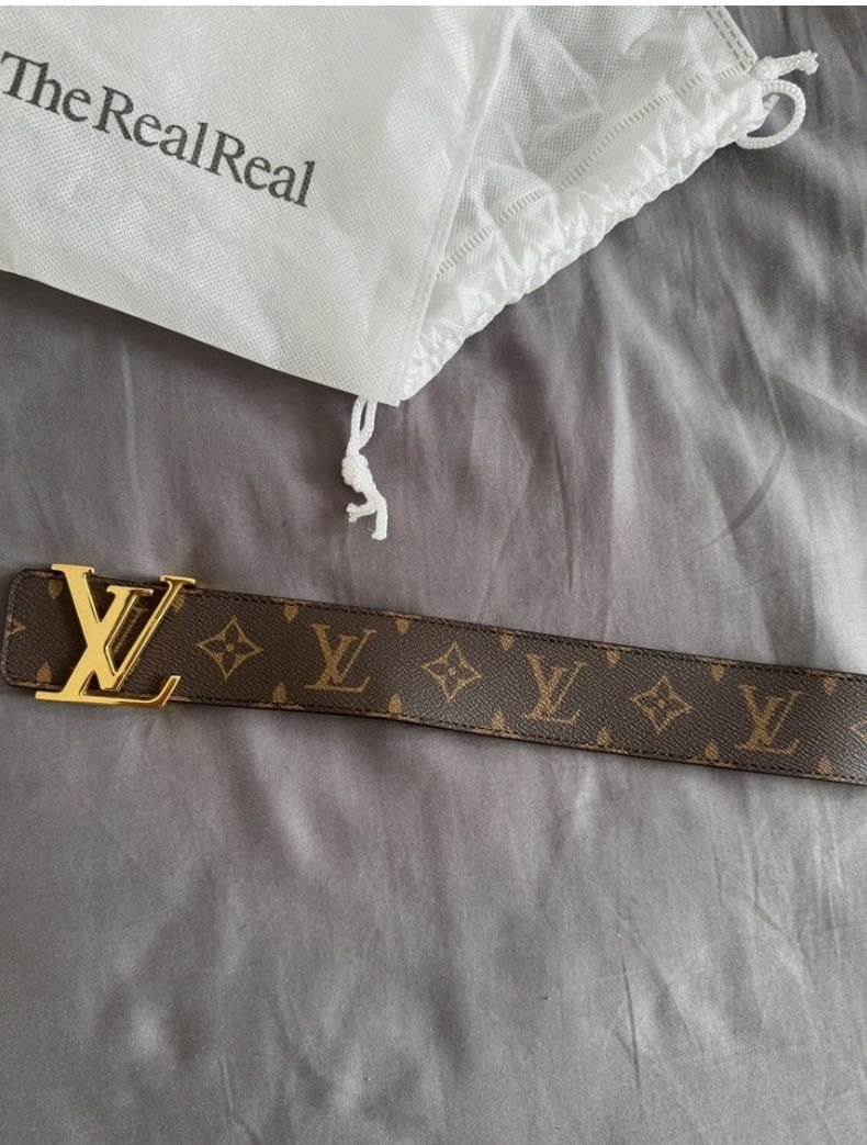 Louis Vuitton LV Initiales 40mm Belt