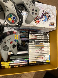 Nintendo vintage games ect….