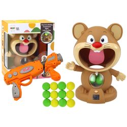 - Optic Hamster shooting game with light -