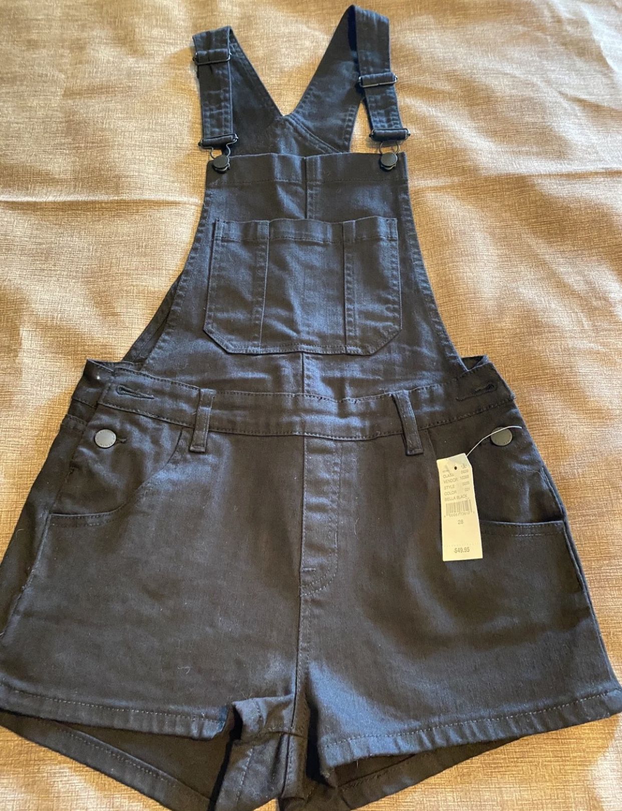 Black Overalls