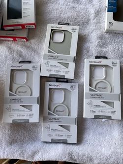 Nimbus9 Vantage and Cirrus 3 Cases for iPhone 16 Pro