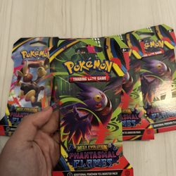 Phantasmal Flames Booster Packs