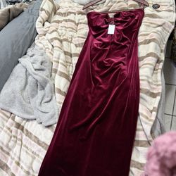 New Velvet Dress